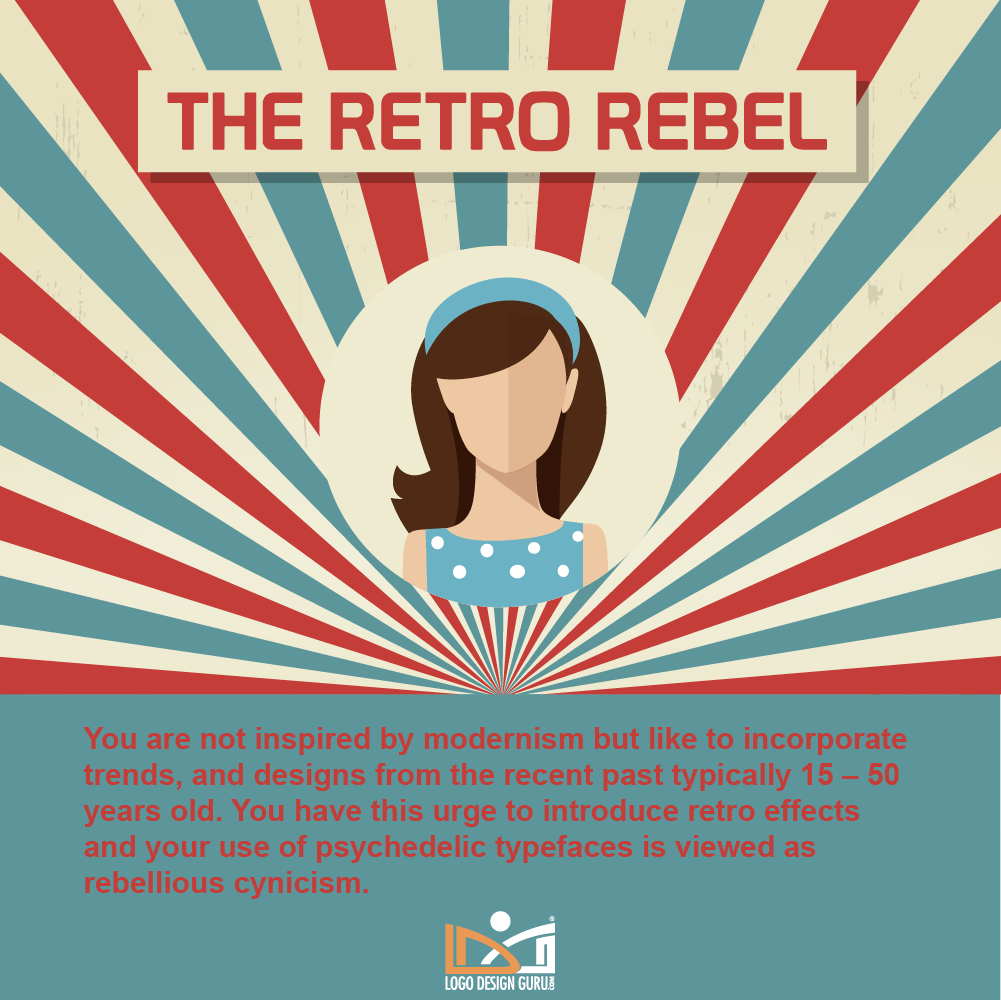 Graphic designer types, skills, personalities and habits - Retro Rebel