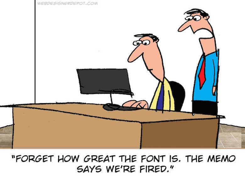 Funny comics for graphic and web designers - 11