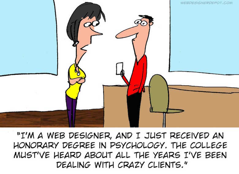 Funny comics for graphic and web designers - 14