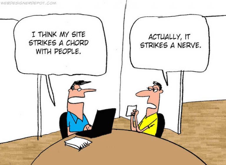 20 Funny Comic Strips That Designers Will Love