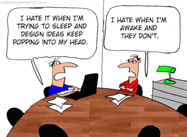 20 Funny Comic Strips That Designers Will Love