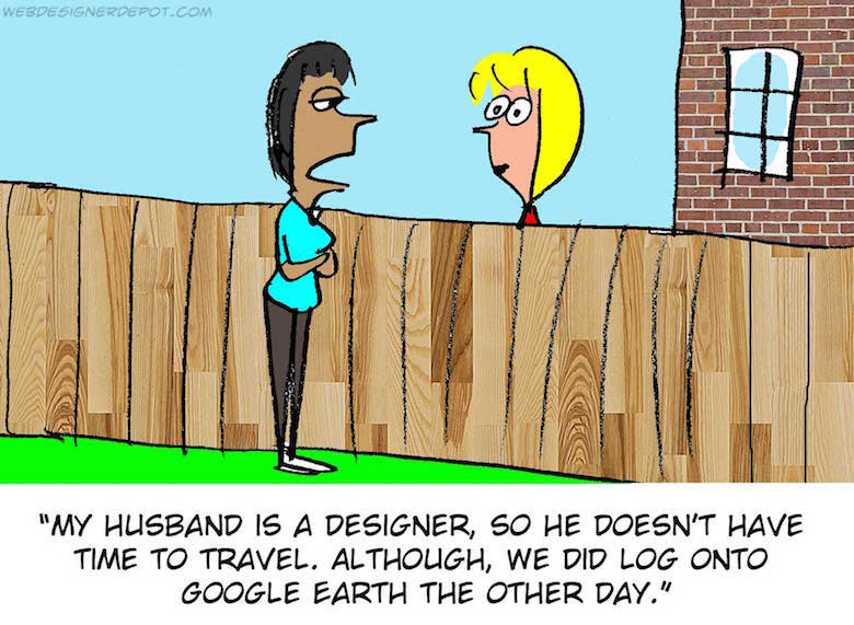 Funny comics for graphic and web designers - 17