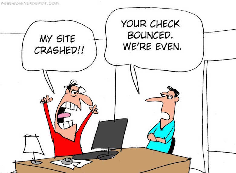 Funny comics for graphic and web designers - 20