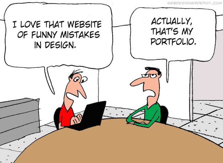 Funny comics for graphic and web designers - 6