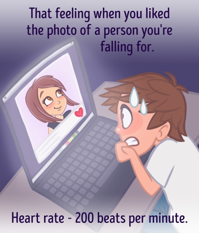 Honest illustrations that show how we behave on social media - 7