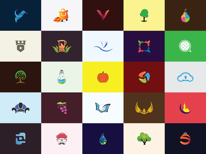 25 creative logos based on the golden ratio - 26