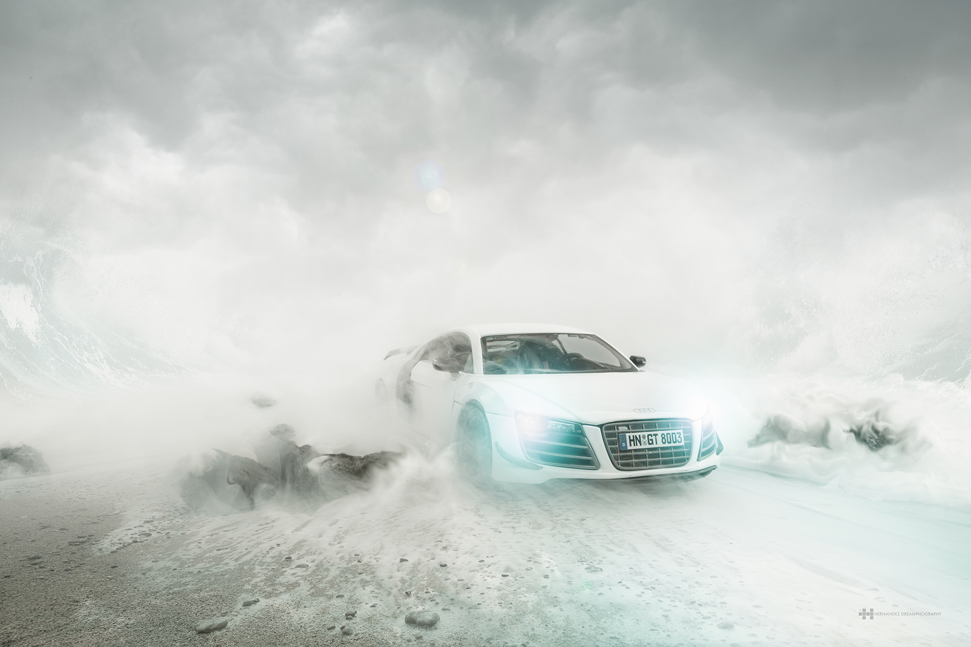 Audi Hires Photographer To Shoot Their $200,000 Sports Car, He Uses A $40  Toy Car Instead