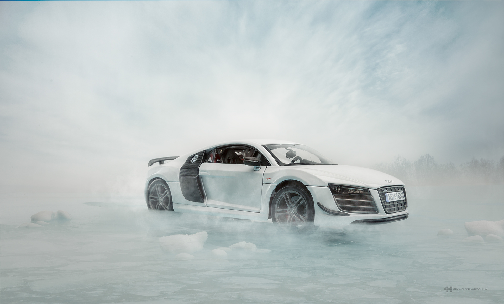 Audi Hires Photographer To Shoot Their $200,000 Sports Car, He Uses A $40  Toy Car Instead