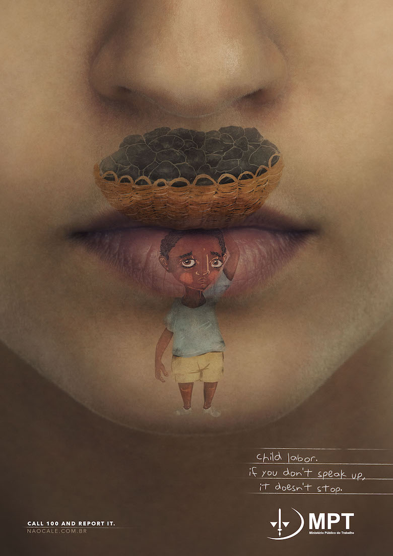 Powerful Child Labour Ads Remind You To Speak Up, Or It Won't Stop