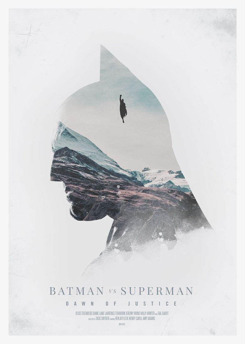 Designer Challenges Himself To Create A Movie Poster Every 