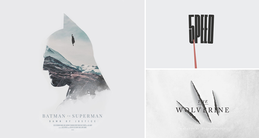 Designer Challenges Himself To Create A Movie Poster Every Day For