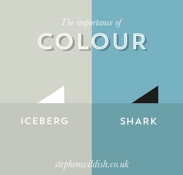 Importance of color, funny charts by Stephen Wildish - 1