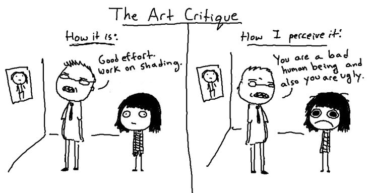 Funny comics that show the life of an artist - 7