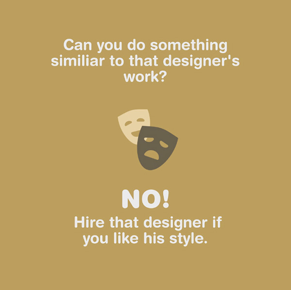 When designers should say no to clients - 1