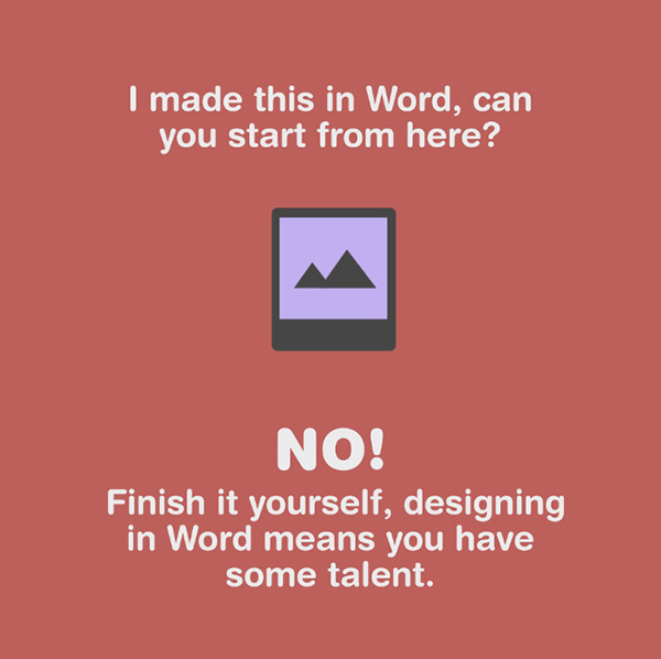 When designers should say no to clients - 2