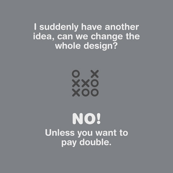 When designers should say no to clients - 4