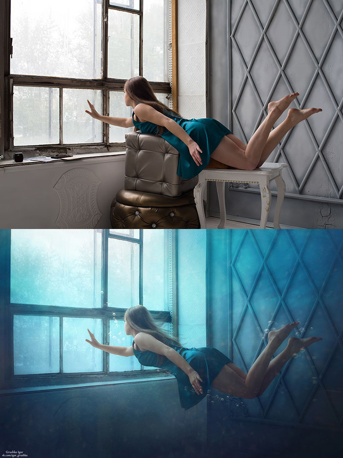 Before and after Photoshop images - 21