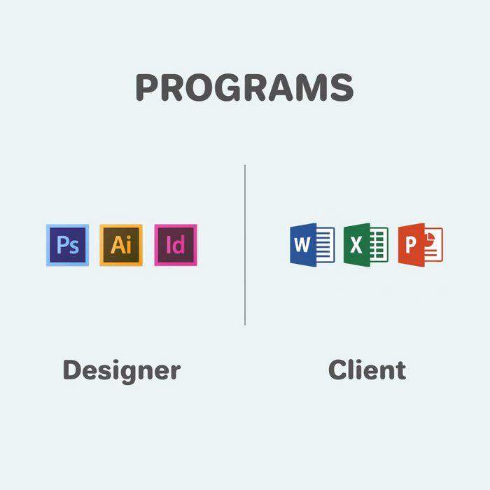 Funny differences between designers and clients - 3