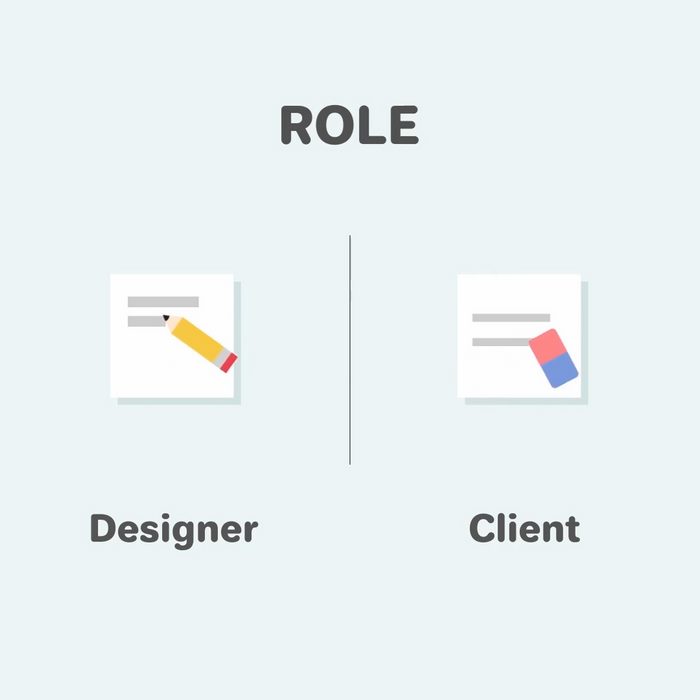 Funny differences between designers and clients - 7