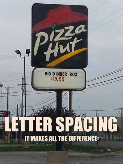 Funny kerning and letter-spacing fails - 12