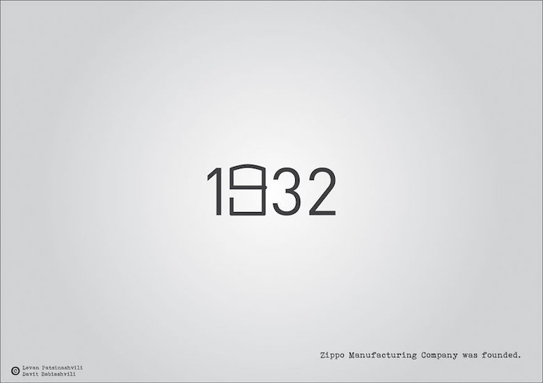 1932 - Zippo Manufacturing Company was founded