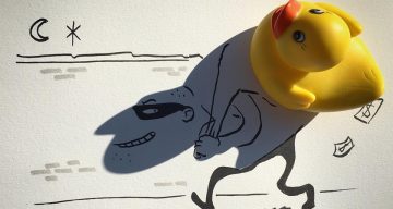 Artist Turns Shadows Of Everyday Objects Into Funny Sketches