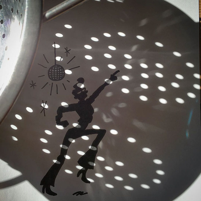 Shadow doodle art by Vincent Bal - 9