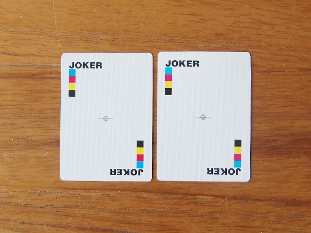CMYK Playing Cards for Graphic Designers - 14