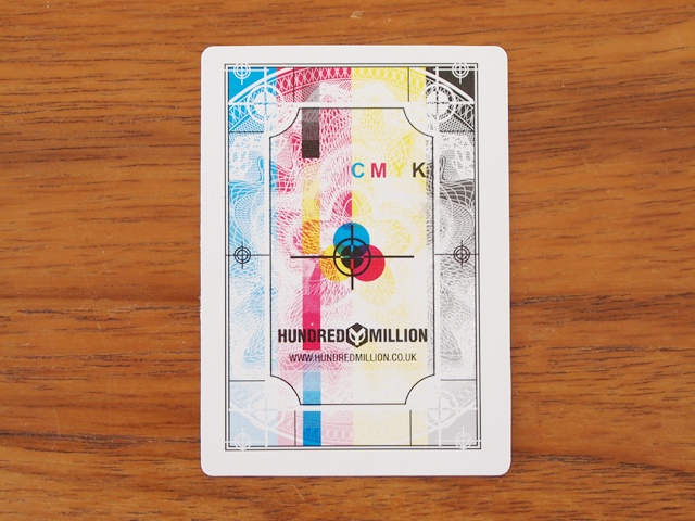 CMYK Playing Cards for Graphic Designers - 15