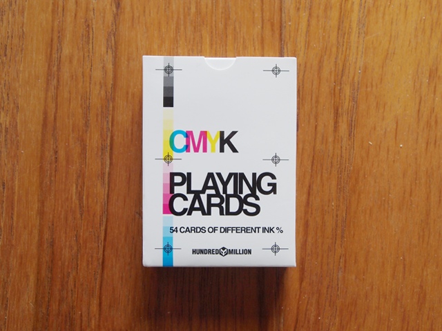 CMYK Playing Cards for Graphic Designers - 16