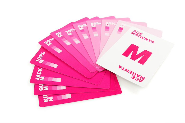 CMYK Playing Cards for Graphic Designers - 3