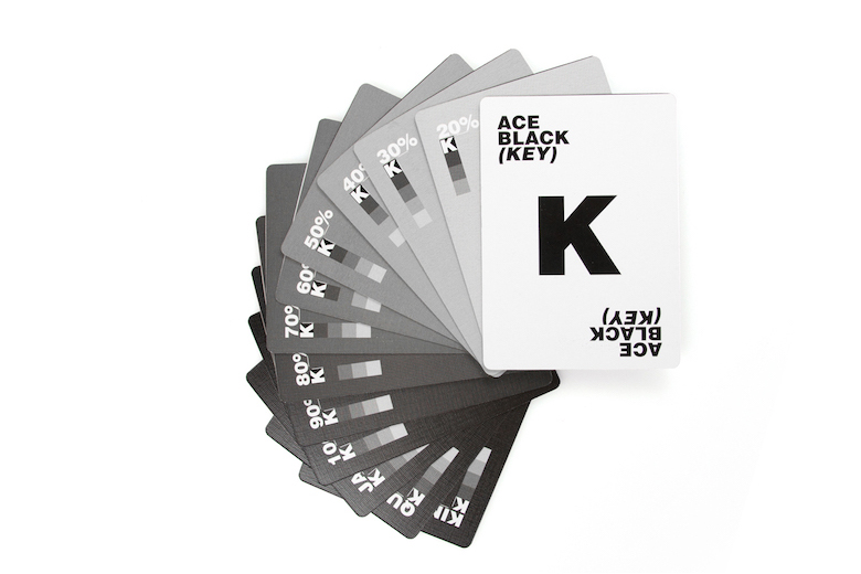 CMYK Playing Cards for Graphic Designers - 4