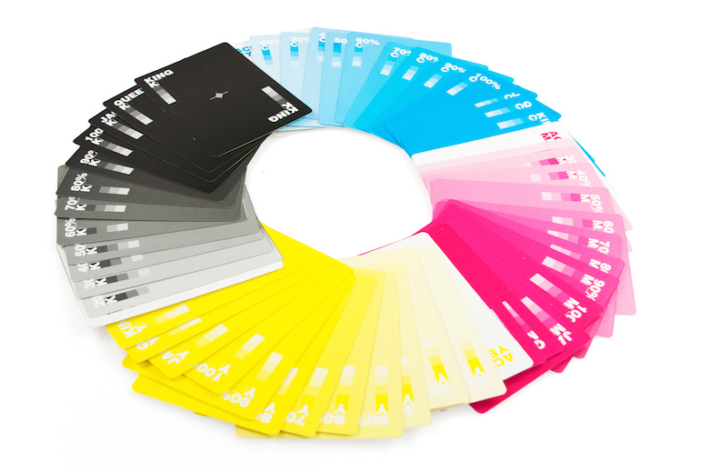 CMYK Playing Cards for Graphic Designers - 5