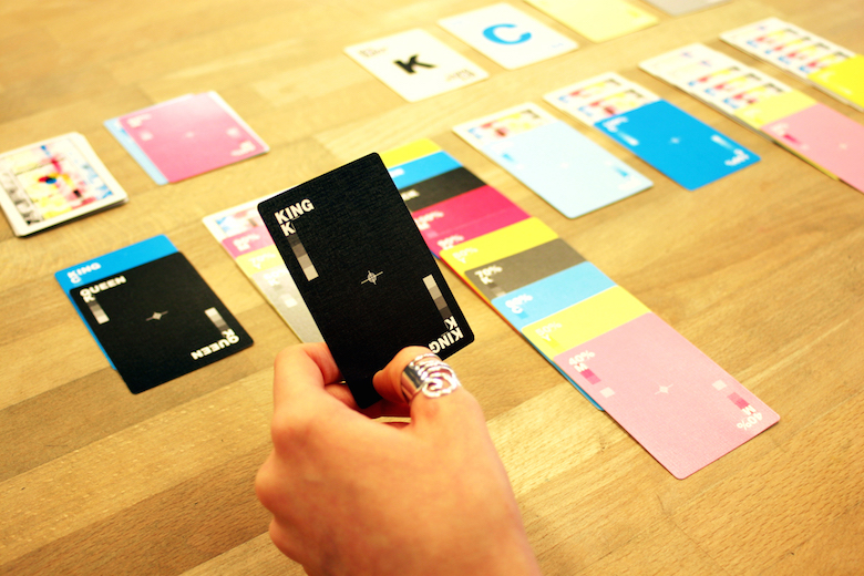 CMYK Playing Cards for Graphic Designers - 6