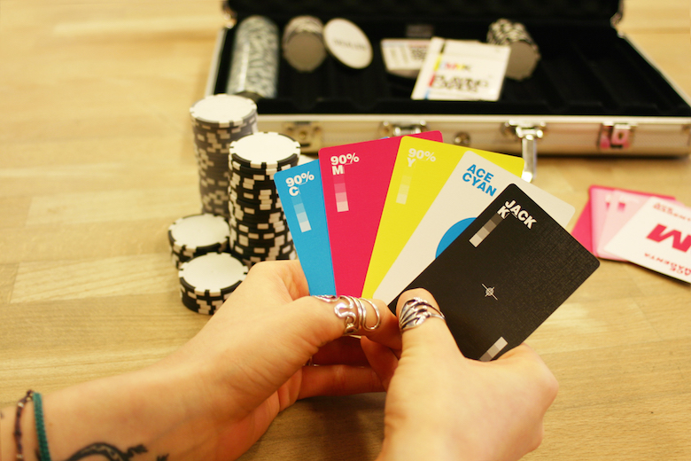 CMYK Playing Cards for Graphic Designers - 7