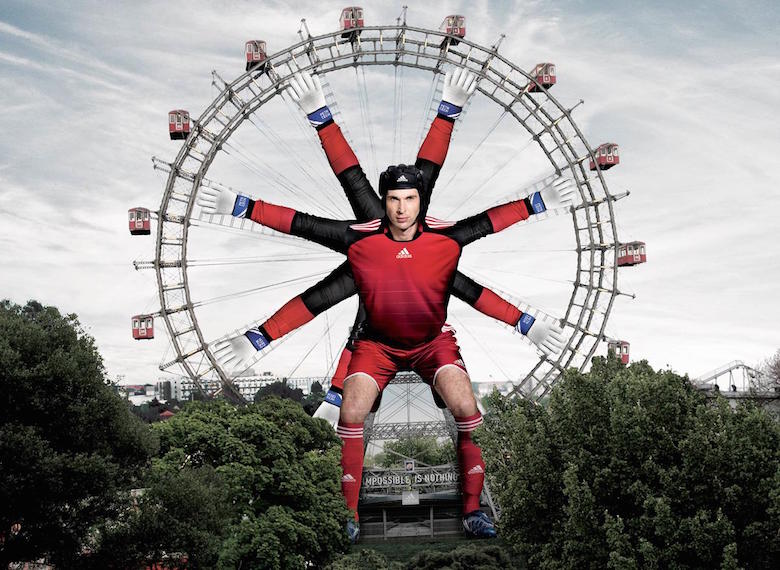 Adidas - Petr Cech on the Prater Ferris wheel (EuroCup 2008)