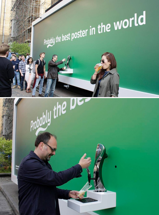 Carlsberg - Probably the best poster in the world