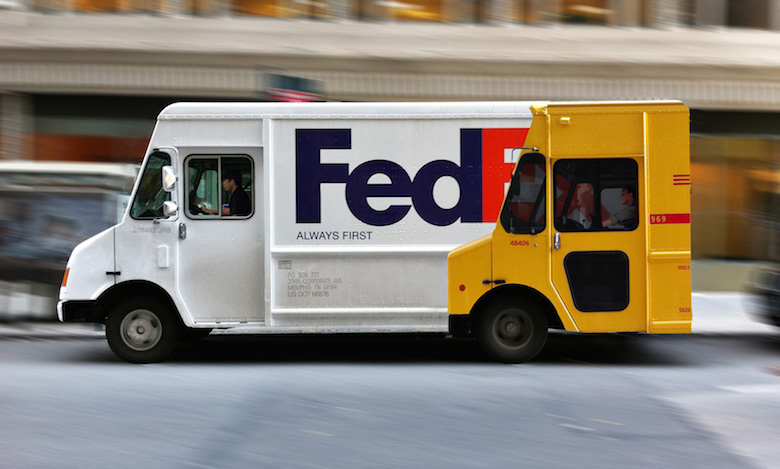 FedEx - ‘Always First’ Truck