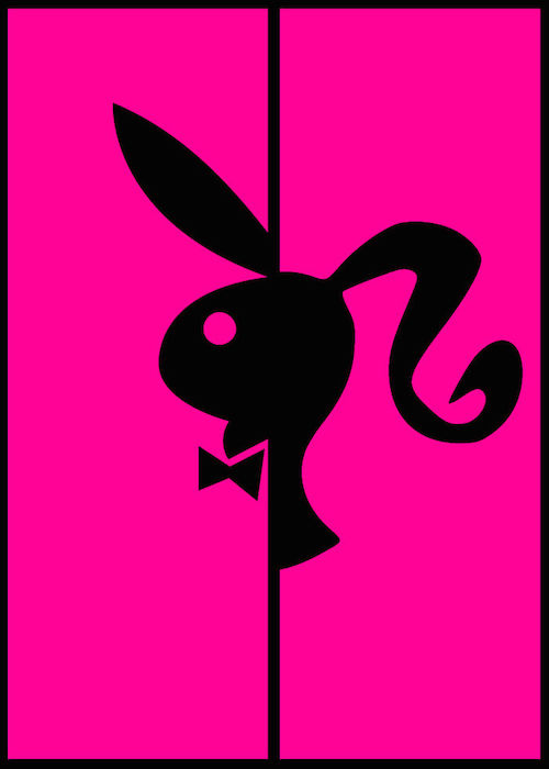 Logomorphia: Mashups of famous logos - Playboy / Barbie