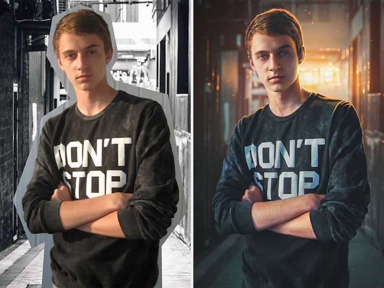 Before and after Photoshop images by Max Asabin - 15