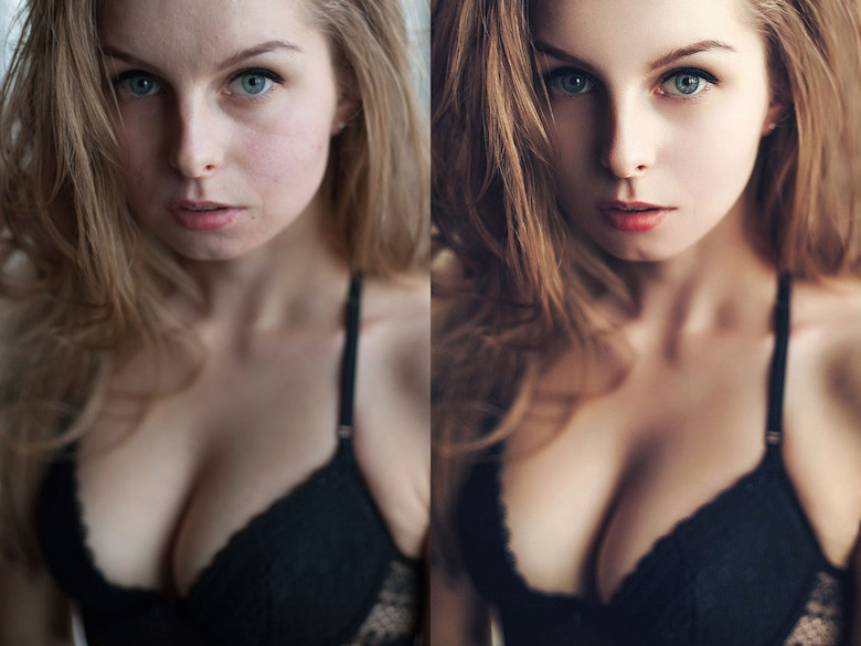 Before and after Photoshop pictures - 13