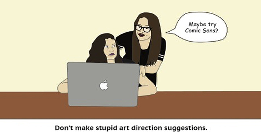 How Art Directors And Copywriters Can Avoid Annoying Each