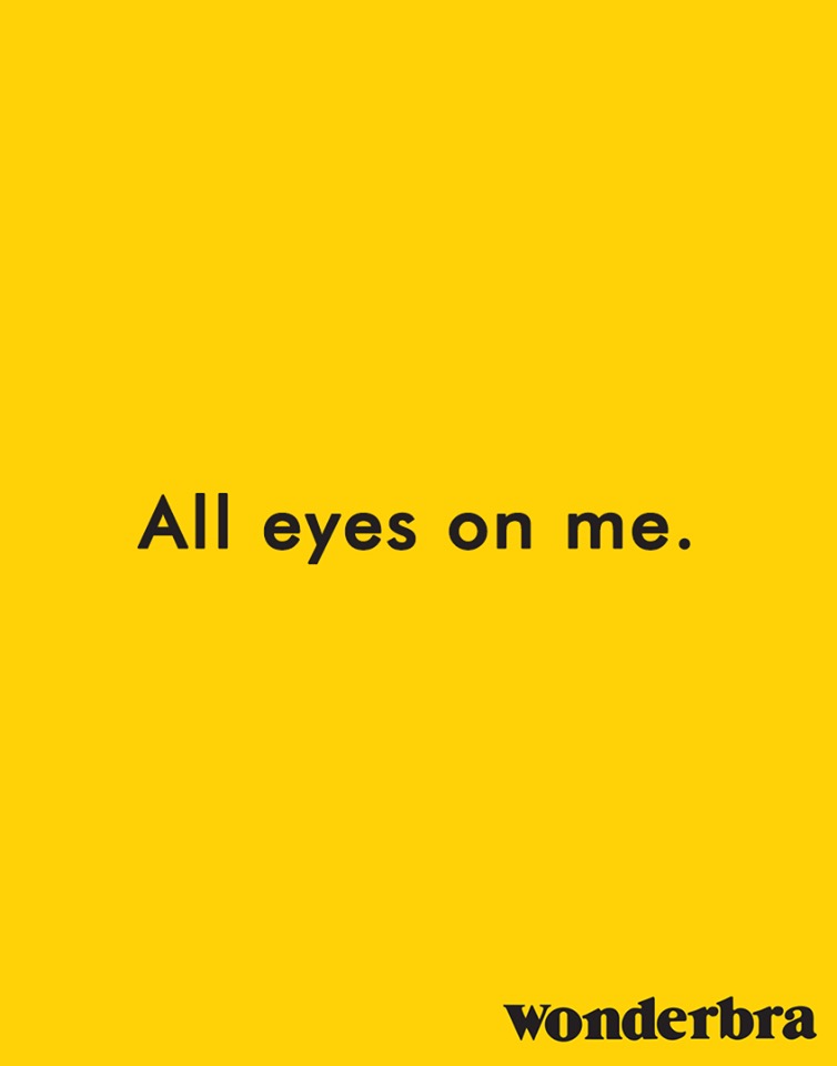 Creative ads with clever copywriting - Wonderbra