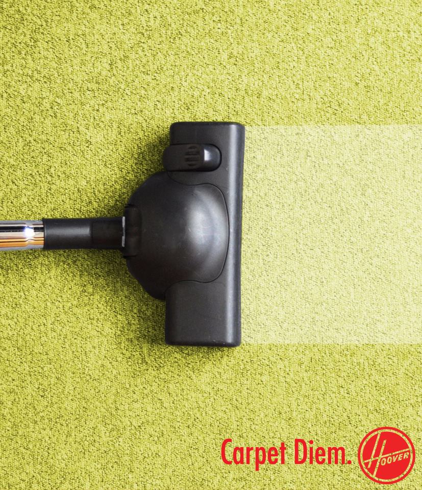 Creative ads with clever copywriting - Hoover