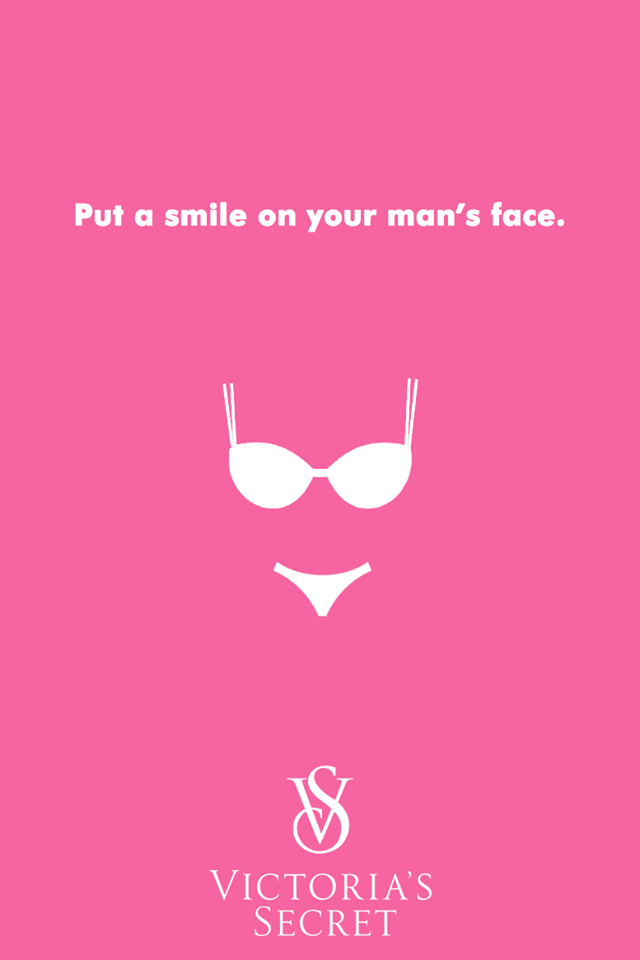 Creative Print Ads, 365 Day Copywriting Challenge - Victoria's Secret