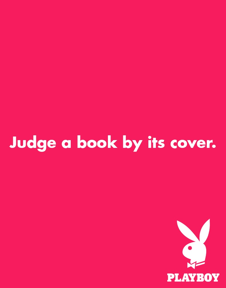Creative ads with clever copywriting - Playboy