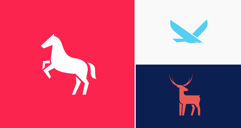 Designer Creates Clean, Minimalist Animal Logos And Shares His Design  Process