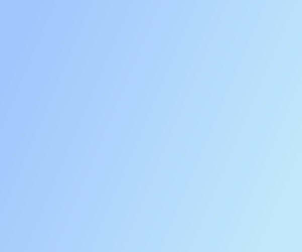 Blue color gradient, shades, background