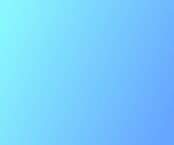 Blue color gradient, shades, background