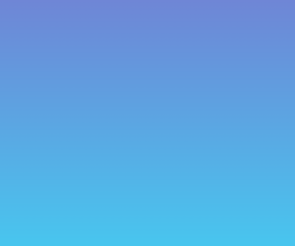 Blue color gradient, shades, background